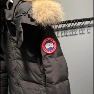 Canada goose parka